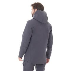 Куртка FHM Stream Серая цена и информация | Мужские куртки | pigu.lt