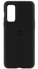 One Plus Sandstone Bumper Чехол для Nord 2 Black цена и информация | Чехлы для телефонов | pigu.lt