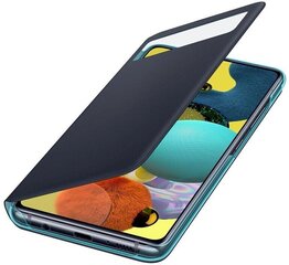 Samsung S-View Case, skirtas Galaxy A51 5G kaina ir informacija | Telefono dėklai | pigu.lt