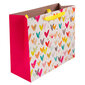 Dovanų maišelis GOLDBUCH Lots of Hearts 27x27x13 kaina ir informacija | Dovanų pakavimo priemonės | pigu.lt