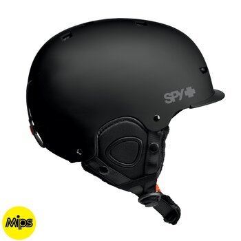Лыжный шлем Spy Optic Mips Galactic Matte Black - Eye Spy, черный цена и информация | Горнолыжные шлемы | pigu.lt