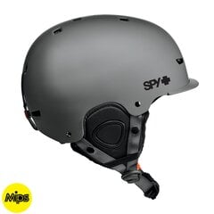 Лыжный шлем Spy Optic Mips Galactic Matte Gray - Spy for Life, серый цена и информация | Горнолыжные шлемы | pigu.lt