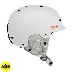 Лыжный шлем Spy Optic Mips Galactic, Matte White , белый цена и информация | Горнолыжные шлемы | pigu.lt