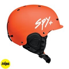 Детский Лыжный шлем Spy Optic MIPS Lil Galactic, Matte Orange - Spy Ink, оранжевый цена и информация | Горнолыжные шлемы | pigu.lt