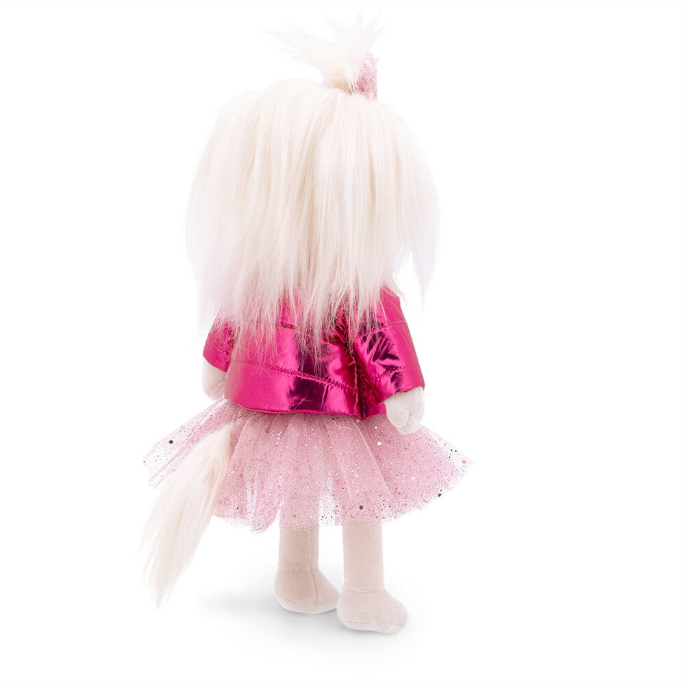 Pliušinis žaislas Lucky Mimi: Rožinė Striukė kaina ir informacija | Minkšti (pliušiniai) žaislai | pigu.lt