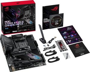 Kompiuterio aušinimo priedas Asus Rog Strix X570-E kaina ir informacija | Pagrindinės plokštės | pigu.lt