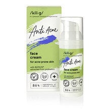 Крем для лица Kilig Anti Acne для проблемной кожи, 50 мл цена и информация | Кремы для лица | pigu.lt