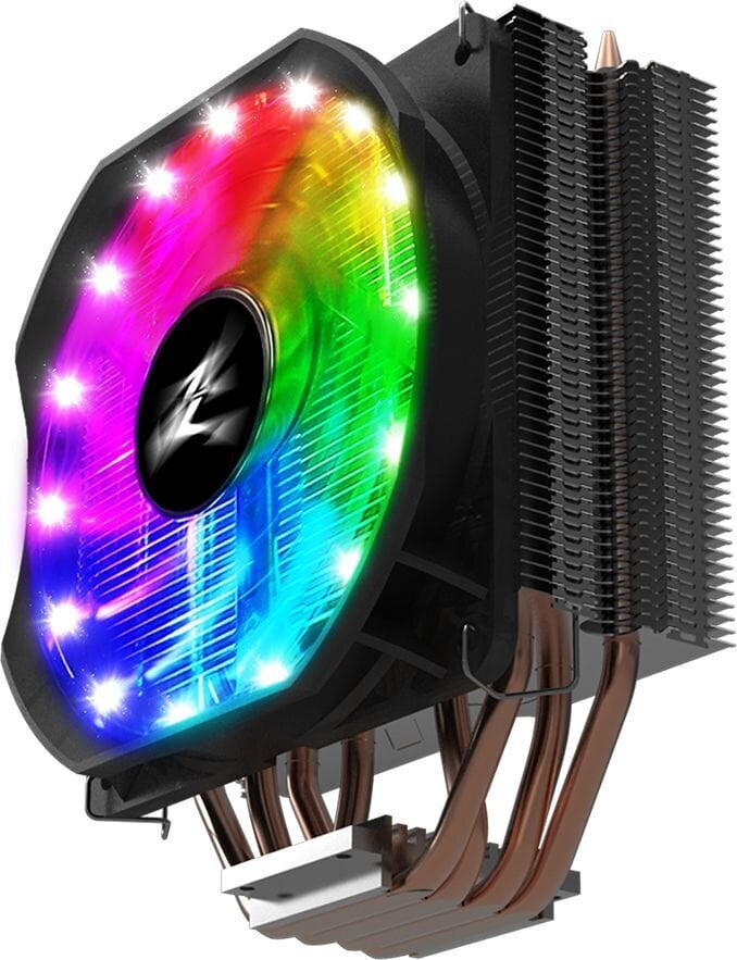 Zalman CNPS9X Optima RGB kaina ir informacija | Kompiuterių ventiliatoriai | pigu.lt