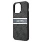 Original GUESS-Stripe Collection dėklas telefonui skirtas iPhone 13 / 13 Pro / 14, pilka цена и информация | Telefono dėklai | pigu.lt