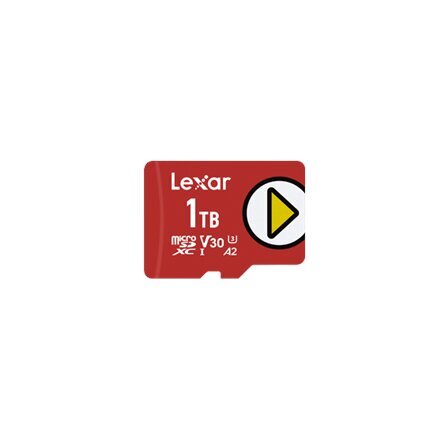 MEMORY MICRO SDXC 1TB UHS-I/PLAY LMSPLAY001T-BNNNG LEXAR kaina ir informacija | Atminties kortelės telefonams | pigu.lt