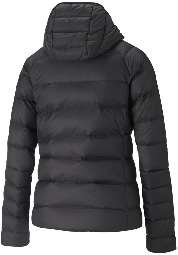 Pūkinė striukė moterims Puma Pwrwarm PackLite 600 Hd Black 587706 kaina ir informacija | Striukės moterims | pigu.lt