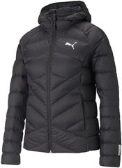 Pūkinė striukė moterims Puma Pwrwarm PackLite 600 Hd Black 587706 kaina ir informacija | Striukės moterims | pigu.lt