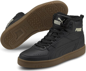 Обувь Puma Rebound Joy Fur Black 375576 06/12 цена и информация | Мужские кроссовки | pigu.lt