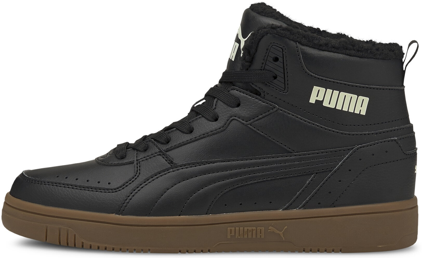 Aulinukai vyrams Puma Rebound Joy Fur Black 375576 цена и информация | Vyriški batai | pigu.lt