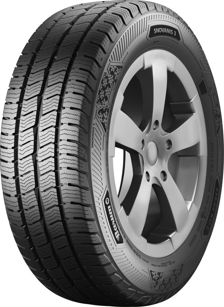 Barum SnoVanis 3 225/75R16C 121 R kaina ir informacija | Žieminės padangos | pigu.lt