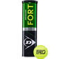 Teniso Kamuoliukai Dunlop Fort All Court Tournament Select 4vnt kaina ir informacija | Lauko teniso prekės | pigu.lt