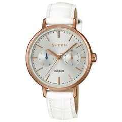 Moteriškas laikrodis Casio Sheen SHE-3054PGL-7AUER kaina ir informacija | Moteriški laikrodžiai | pigu.lt