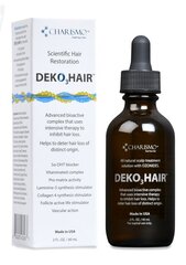 DekoHair™ priemonė nuo plaukų slinkimo, 60 ml. kaina ir informacija | Priemonės plaukų stiprinimui | pigu.lt