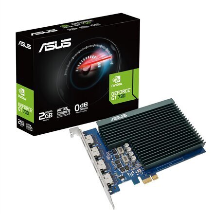 Asus GeForce GT 730 kaina ir informacija | Vaizdo plokštės (GPU) | pigu.lt