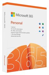 Microsoft QQ2-01399 kaina ir informacija | Biuro programos | pigu.lt