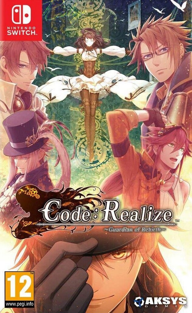 SWITCH Code: Realize - Guardian of Rebirth kaina ir informacija | Kompiuteriniai žaidimai | pigu.lt