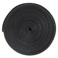 Baseus Rainbow Circle Velcro Straps 3m Black цена и информация | Кабели для телефонов | pigu.lt