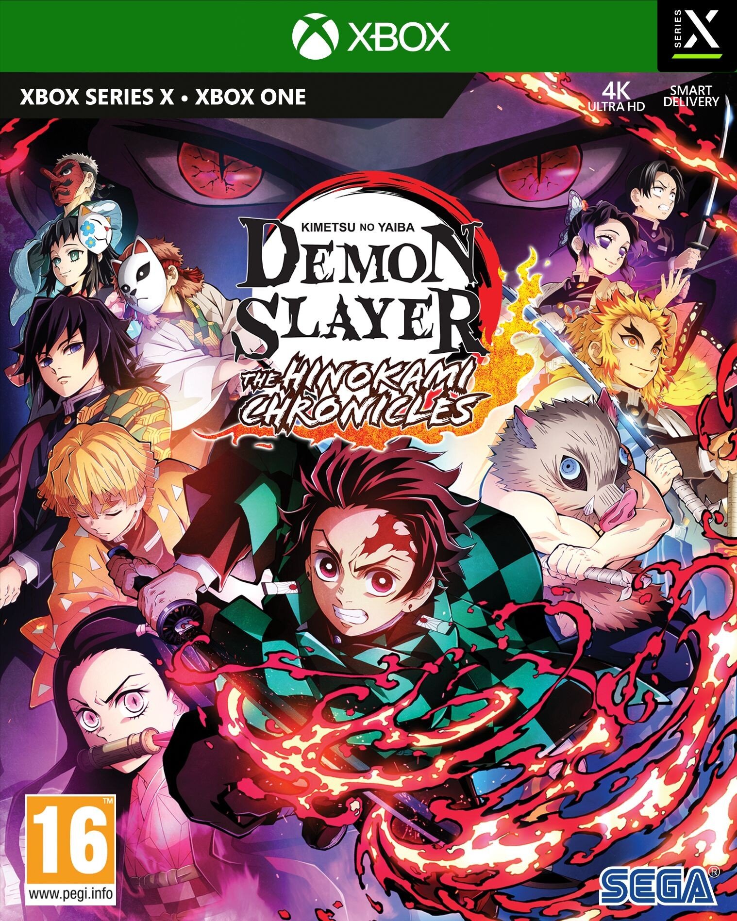 Компьютерная игра Компьютерная игра Xbox One Demon Slayer: Компьютерная игра  Kimetsu no Yaiba - The Hinokami Chronicles цена | pigu.lt