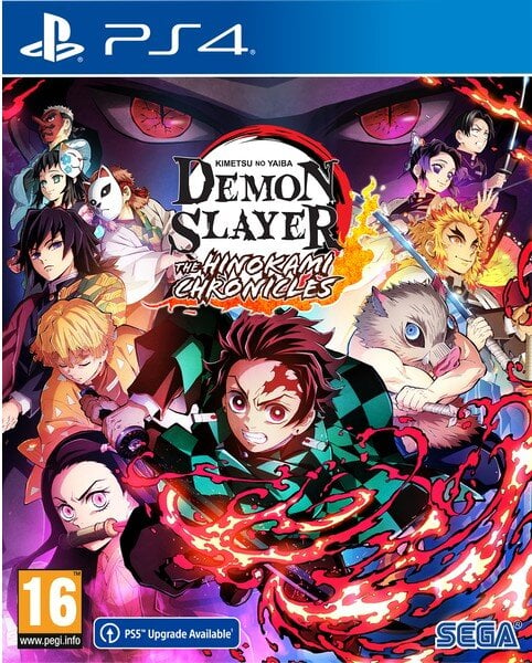 Demon Slayer PS4 цена и информация | Kompiuteriniai žaidimai | pigu.lt