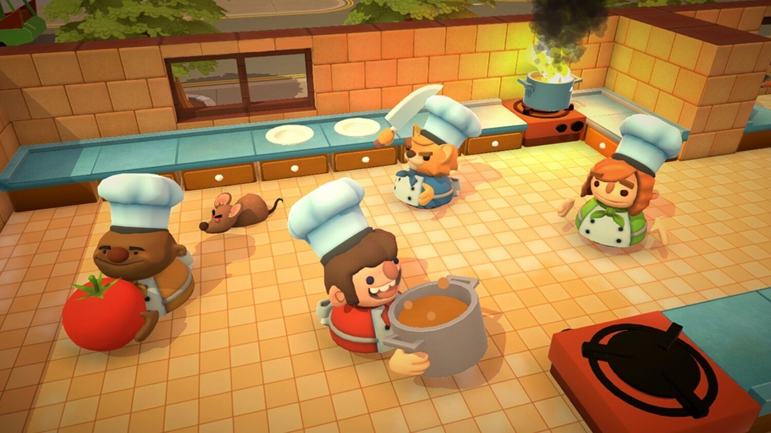 SWITCH Overcooked! Special Edition - Digital Download цена и информация | Kompiuteriniai žaidimai | pigu.lt