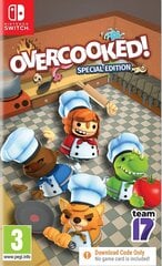 SWITCH Overcooked! Special Edition - Digital Download kaina ir informacija | Kompiuteriniai žaidimai | pigu.lt