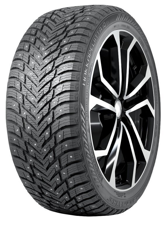 Nokian Hakkapeliitta 10 185/60R15 88 T XL studded цена и информация | Žieminės padangos | pigu.lt