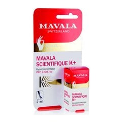 Затвердитель лака для ногтей Mavala Científico K+Pro Keratin (2 мл) цена и информация | Лаки, укрепители для ногтей | pigu.lt