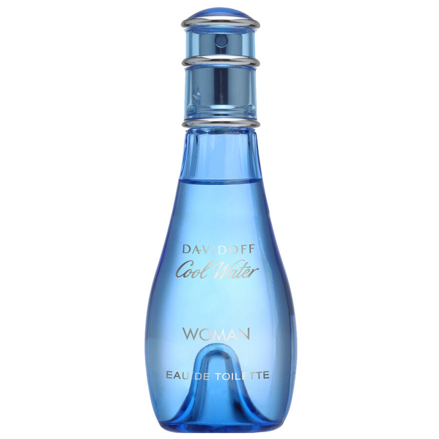 Tualetinis vanduo Davidoff Cool Water Woman EDT moterims 50 ml цена и информация | Kvepalai moterims | pigu.lt