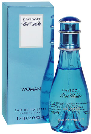 Tualetinis vanduo Davidoff Cool Water Woman EDT moterims 50 ml kaina ir informacija | Kvepalai moterims | pigu.lt