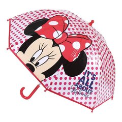 Зонт Minnie Mouse Красный (Ø 71 cm) цена и информация | Аксессуары для детей | pigu.lt