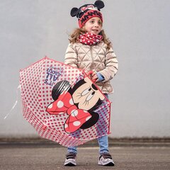 Зонт Minnie Mouse Красный (Ø 71 cm) цена и информация | Аксессуары для детей | pigu.lt