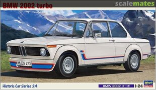 Сборная модель для склеивания Hasegawa - BMW 2002 Turbo, 1/24, 21124, HC24 цена и информация | Конструкторы и кубики | pigu.lt