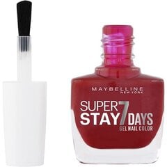 Лак для ногтей Maybelline SuperStay 7 Days #501 Cherry (10 мл) цена и информация | Лаки, укрепители для ногтей | pigu.lt