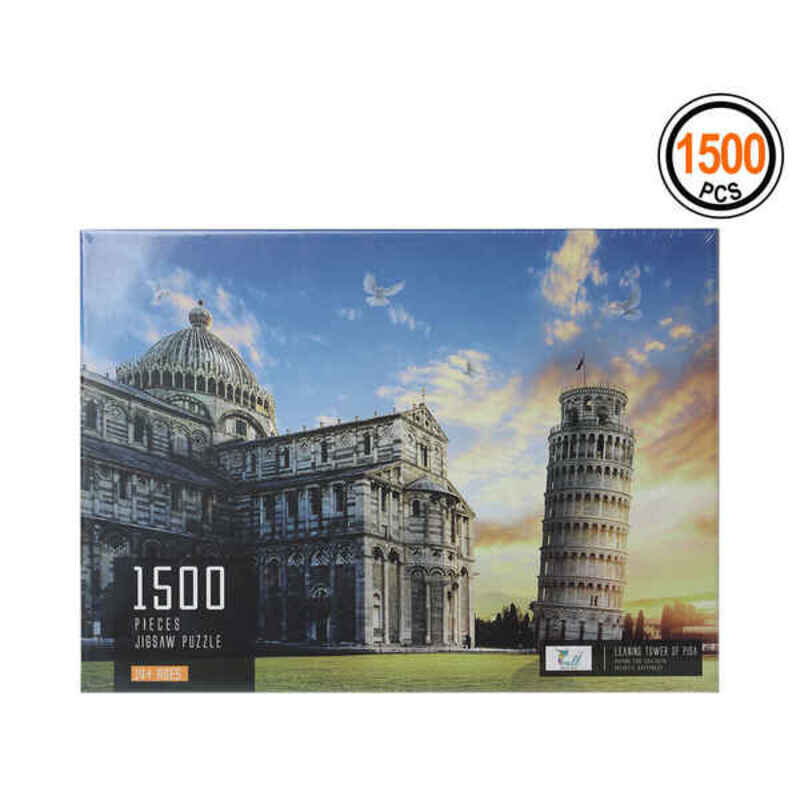 Dėlionė Pisa 1500 vnt. kaina ir informacija | Dėlionės (puzzle) | pigu.lt