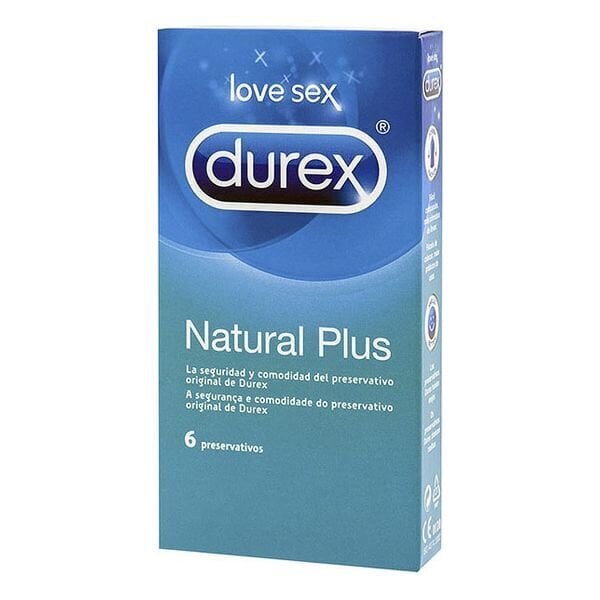 Prezervatyvai Durex, 6 vnt. kaina | n18.pigu.lt