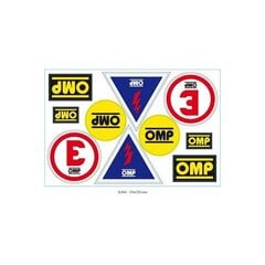 Наклейки OMP Extinguisher Rally цена и информация | Клей | pigu.lt