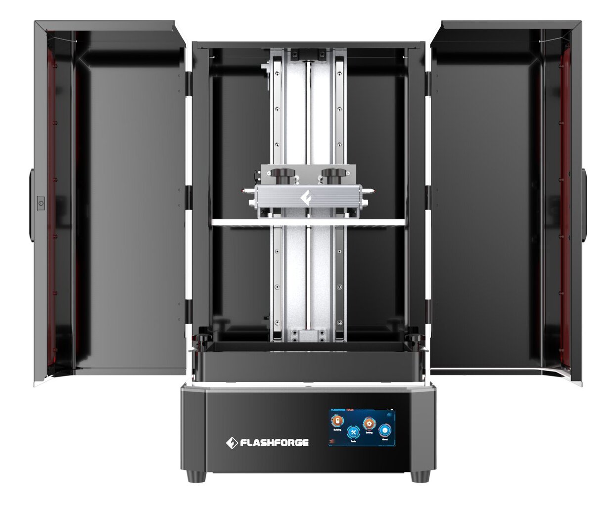 Flashforge Foto 13.3 LCD dervos spausdintuvas kaina ir informacija | Išmanioji technika ir priedai | pigu.lt