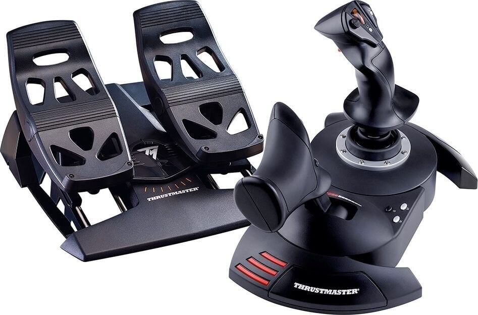 Thrustmaster T.Flight Full Kit X kaina ir informacija | Žaidimų vairai  | pigu.lt