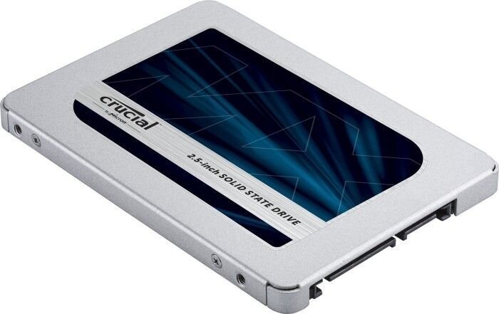 Vidinis kietasis diskas Crucial CT4000MX500SSD1 kaina ir informacija | Vidiniai kietieji diskai (HDD, SSD, Hybrid) | pigu.lt