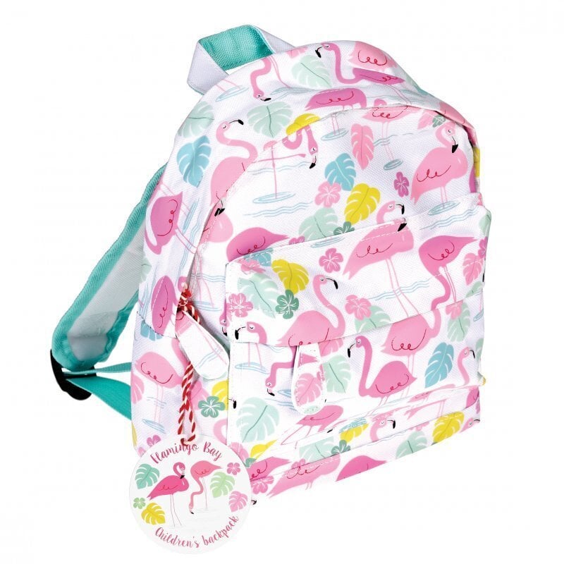 Vaikiška mini kuprinė Flamingo Bay kaina ir informacija | Kuprinės mokyklai, sportiniai maišeliai | pigu.lt