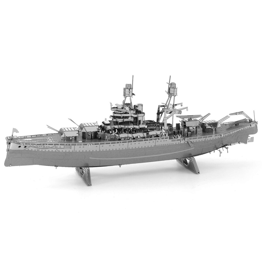 Metalinis 3D konstruktorius Metal Earth USS Arizona цена и информация | Konstruktoriai ir kaladėlės | pigu.lt