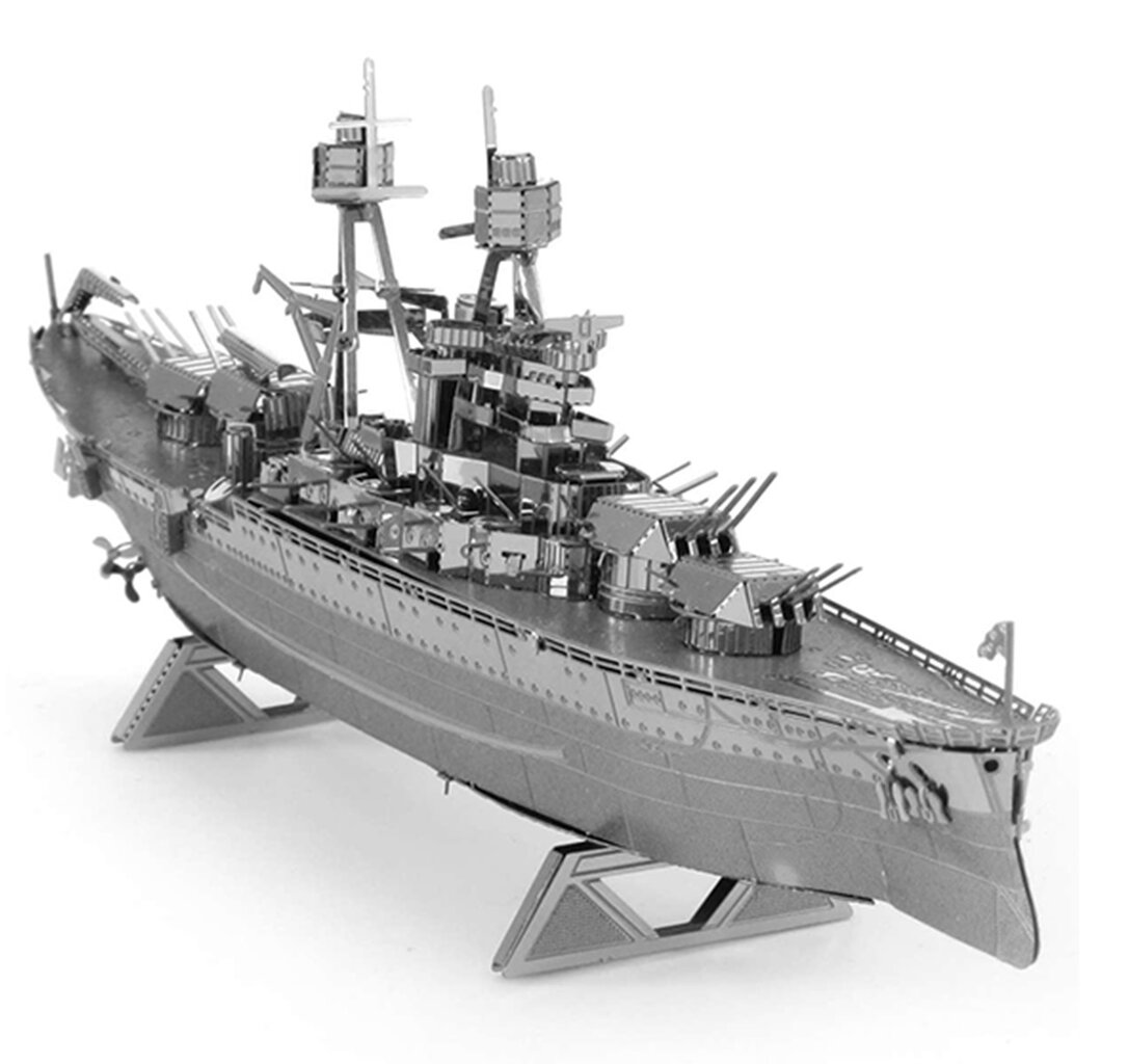 Metalinis 3D konstruktorius Metal Earth USS Arizona цена и информация | Konstruktoriai ir kaladėlės | pigu.lt