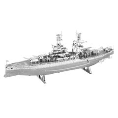 Metalinis 3D konstruktorius Metal Earth USS Arizona цена и информация | Конструкторы и кубики | pigu.lt