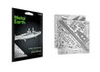 Metalinis 3D konstruktorius Metal Earth USS Arizona kaina ir informacija | Konstruktoriai ir kaladėlės | pigu.lt