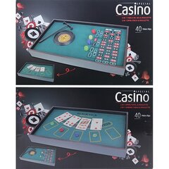 Ruletės - pokerio stalo lenta su žetonais kaina ir informacija | Azartiniai žaidimai, pokeris | pigu.lt